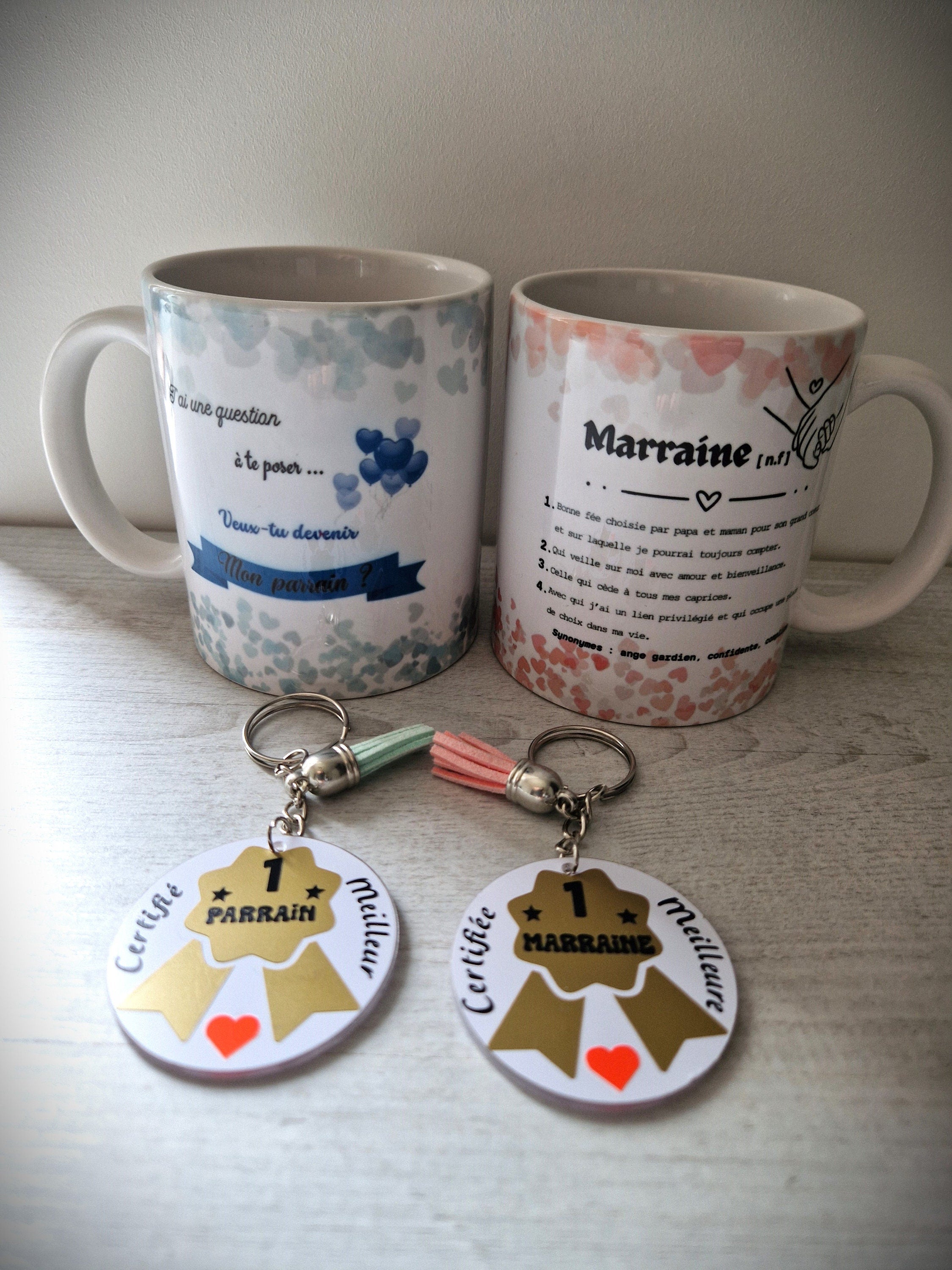 Annonce et Demande Parrain et marraine