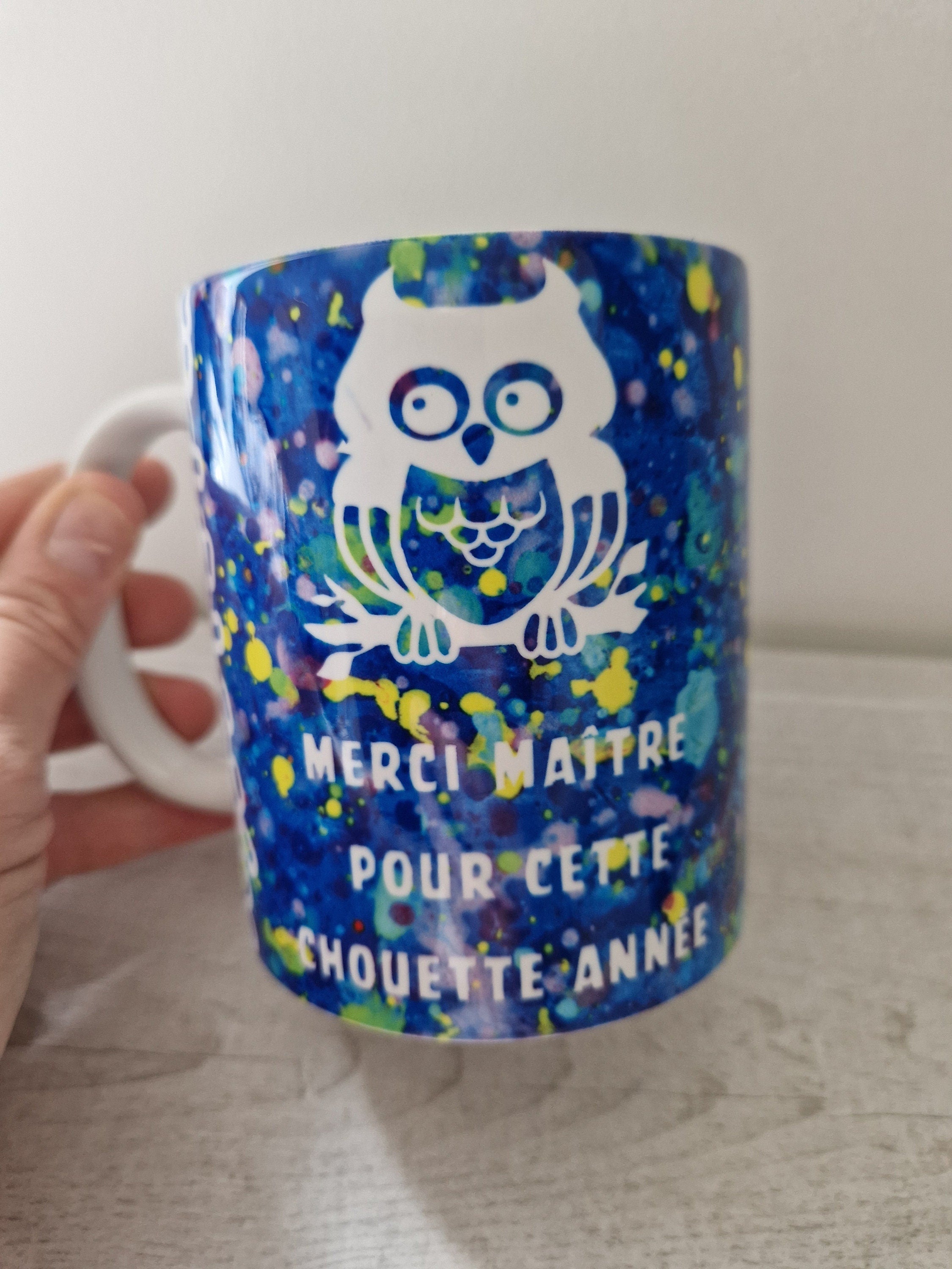 Mug Maître cadeau de fin d'année scolaire