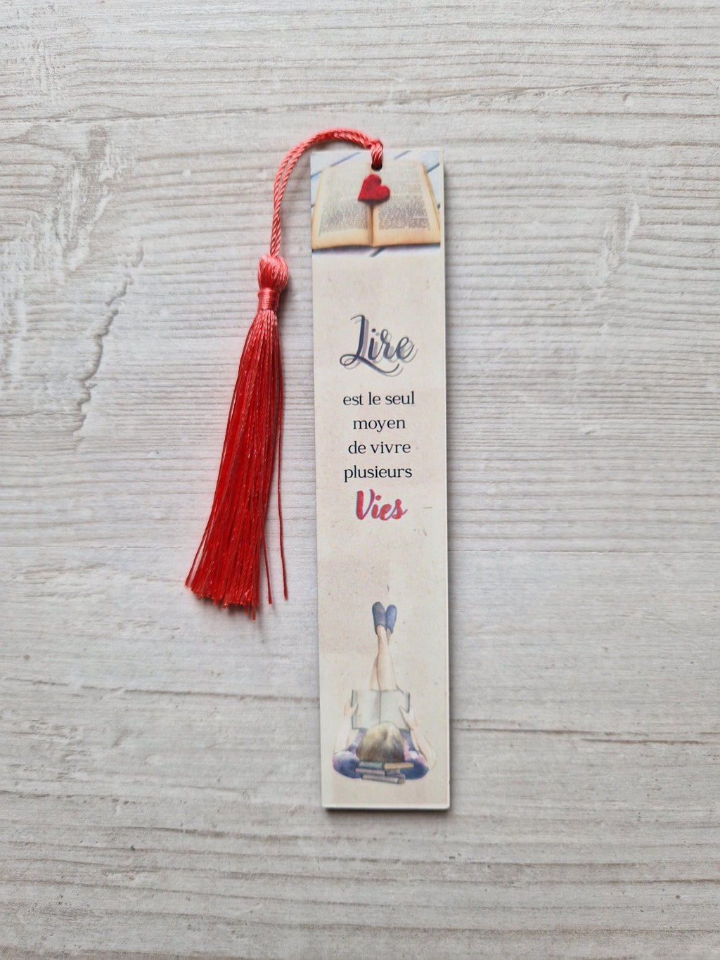 Marque page personnalisé