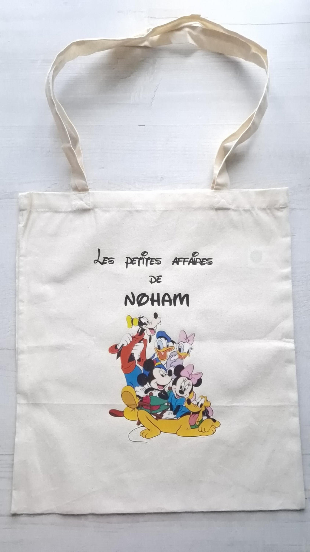 Tote Bag personnalisé avec prénom pour enfant