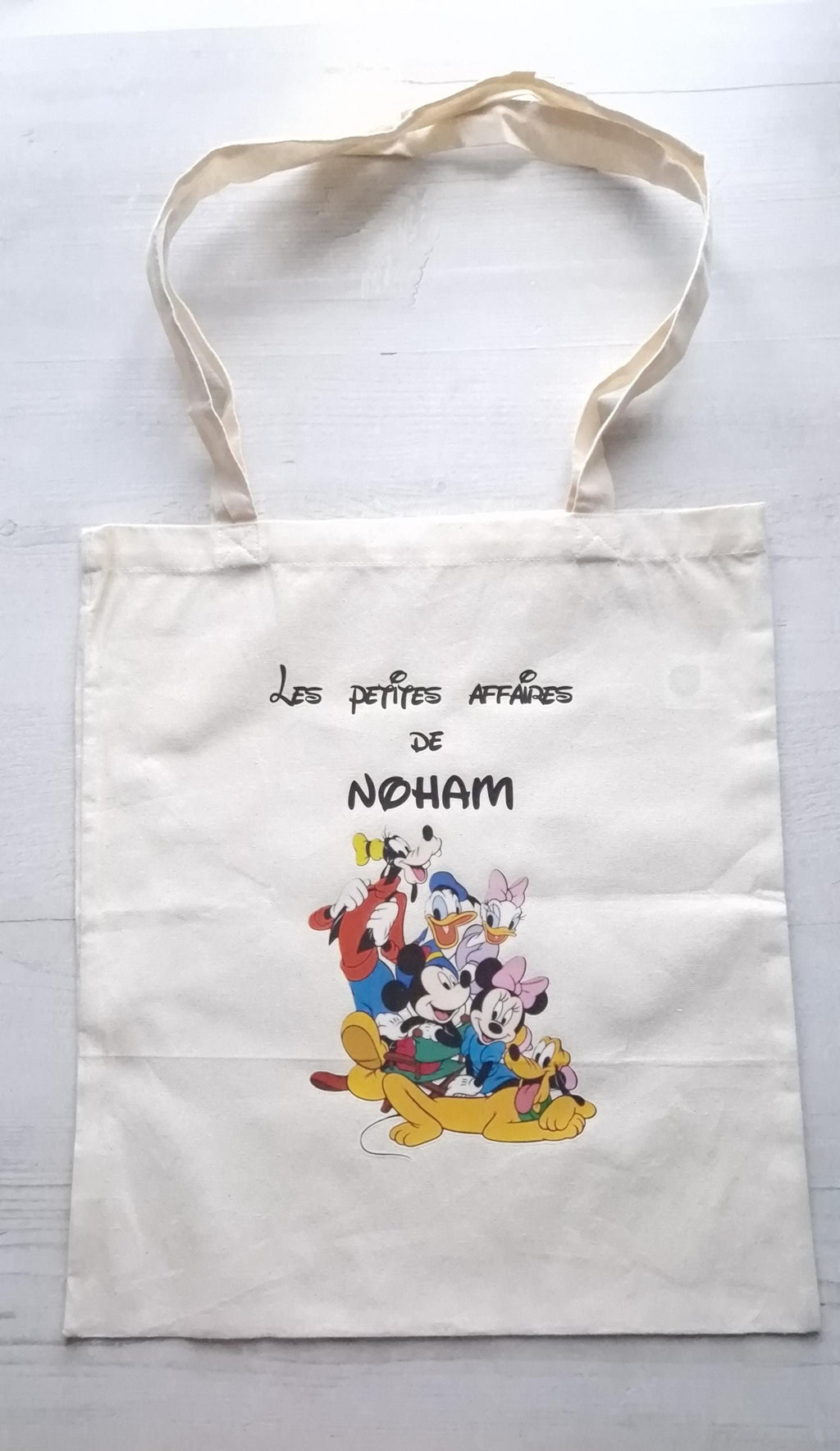 Tote Bag personnalisé avec prénom pour enfant
