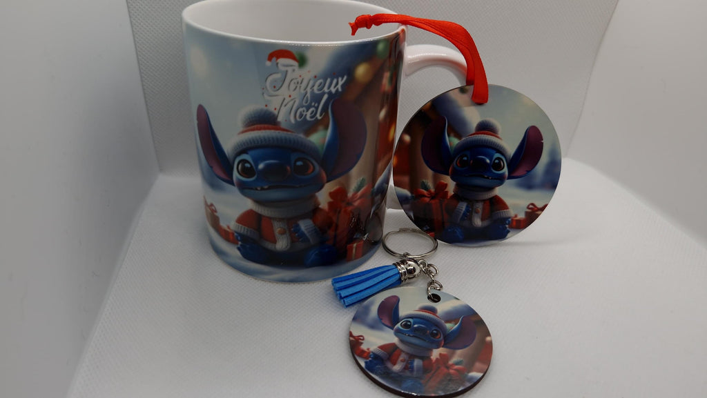 Coffret Stitch version Noel