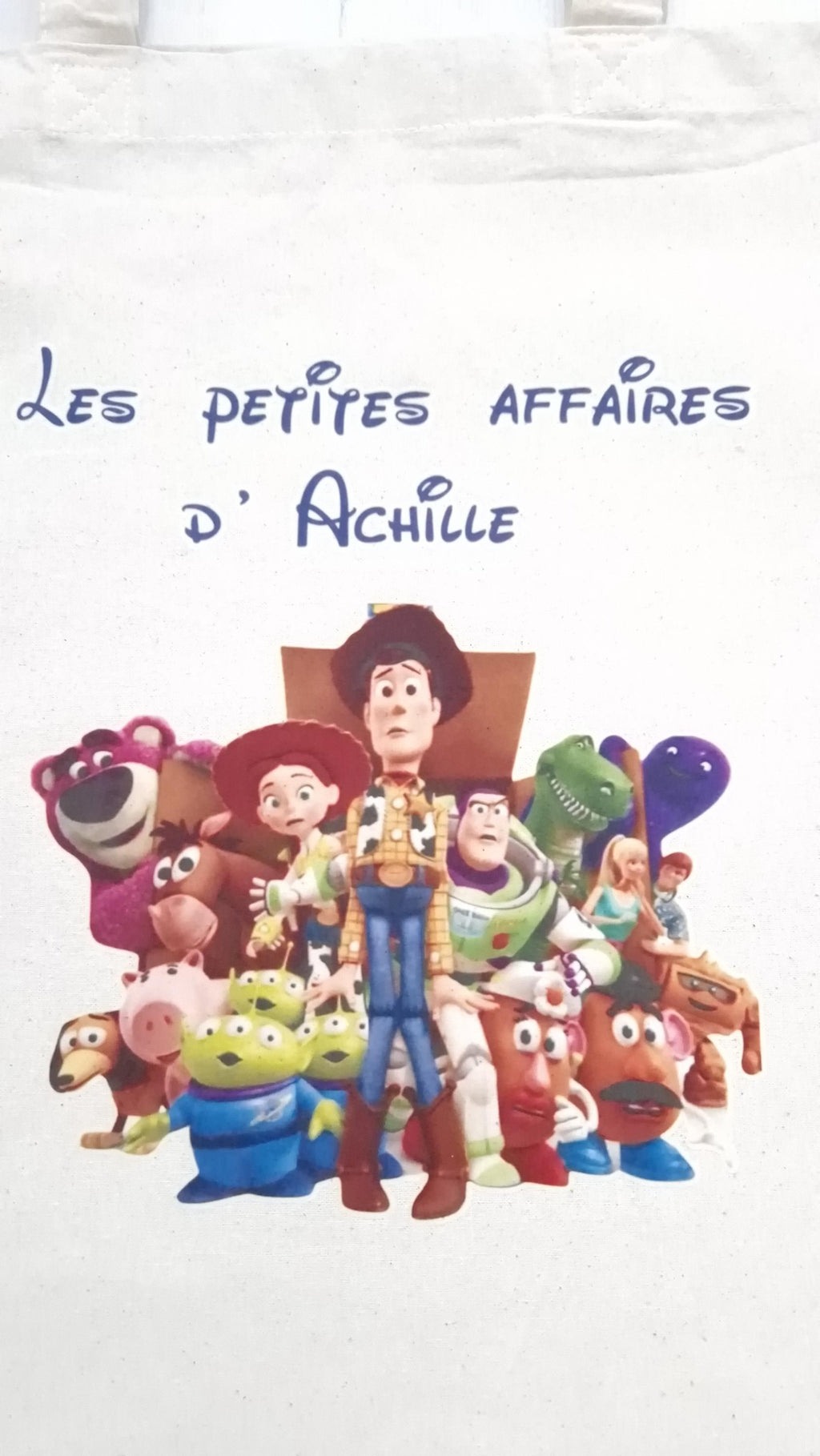 Tote Bag / Sac personnalisé avec prénom pour enfant