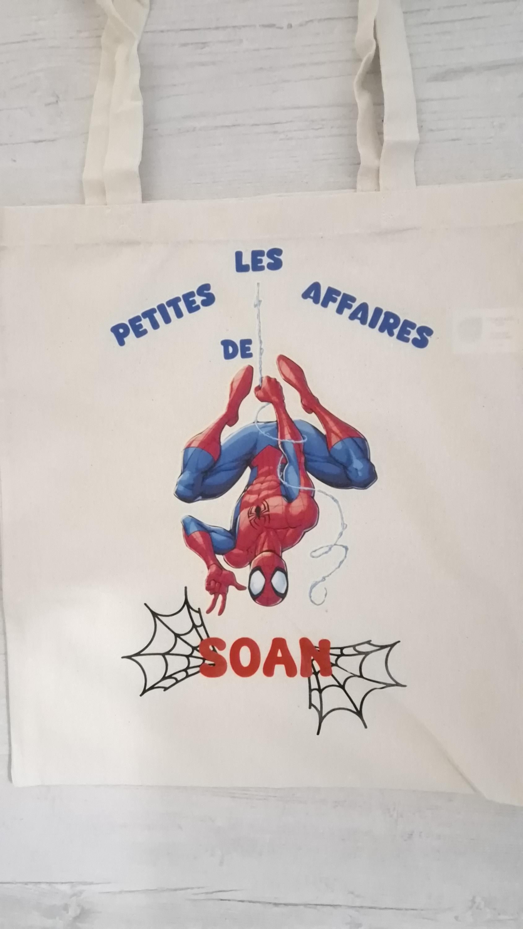 Tote Bag personnalisé avec prénom pour enfant