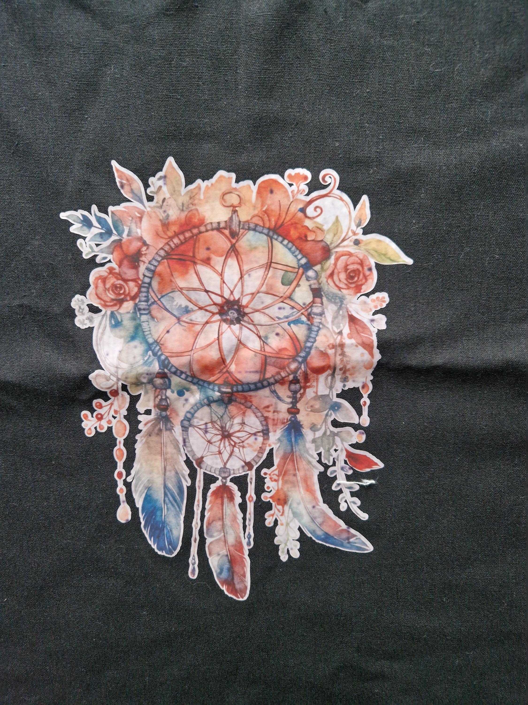 Tote bag attrape rêve en coton