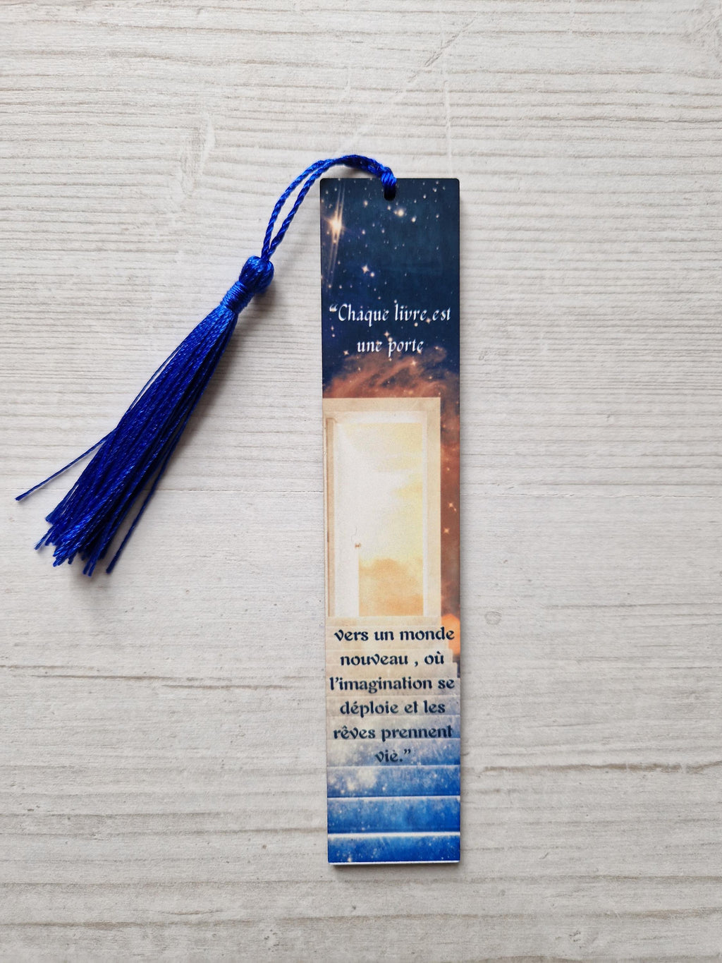 Marque page personnalisé