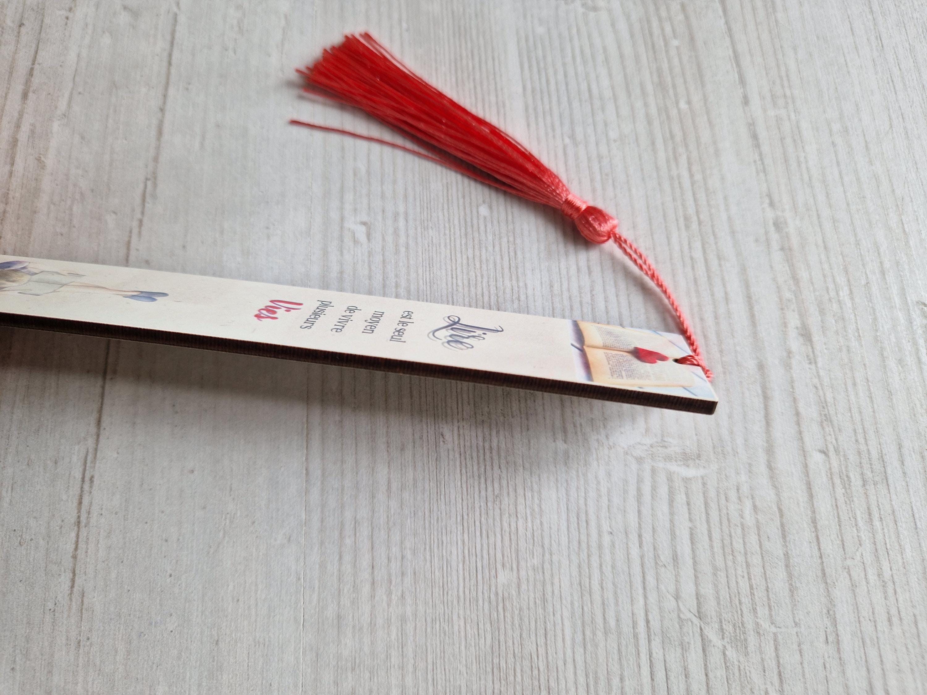 Marque page personnalisé