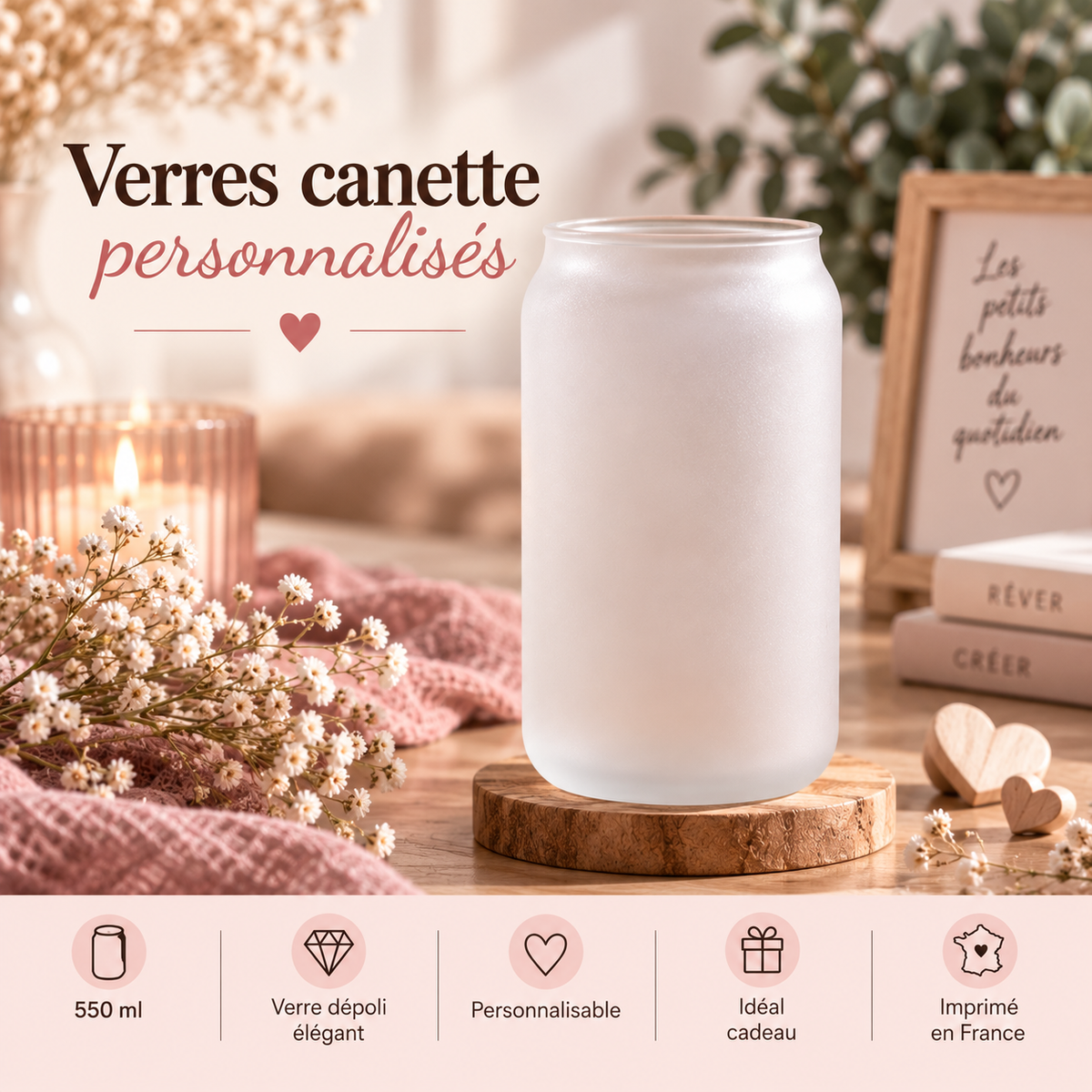 verres cannette personnalisés et personnalisable à vos goûts 